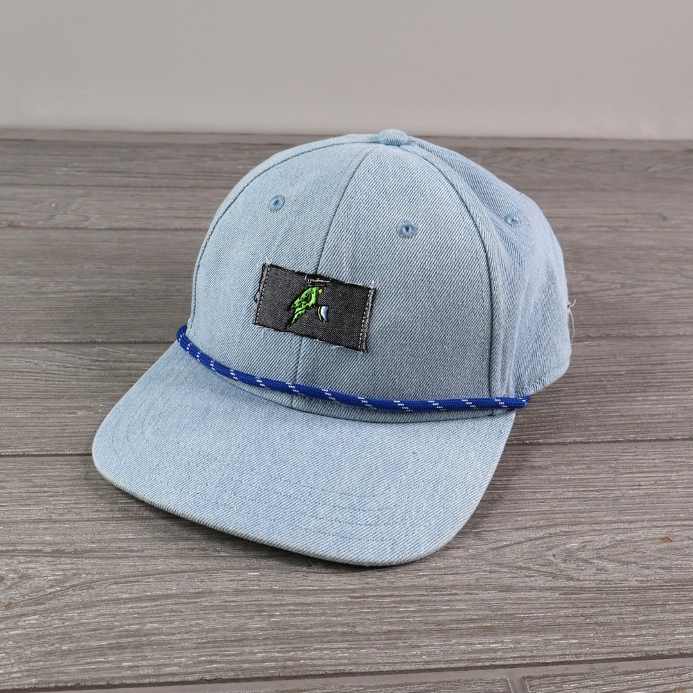 Pukka The Park Palm Beach Golf Course One Size Rope Hat Cotton
